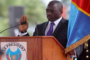 RDC : La durée du mandat présidentiel devrait passer de 5 à 7 ans Kabila___Joseph_Kabila_le_20_Dec_2011____Kinshasa__durant_sa_prestation_de_serment_devant_des_juges_de_la_cours_supr__me_de_la_justice_de_la_RDC_190493443
